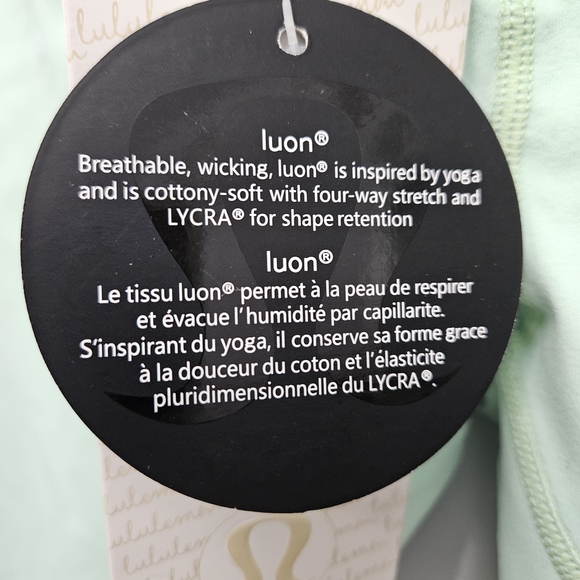 Lululemon Athletica Wunder Under Crop Size US 12 - NWT - Picture 5 of 7